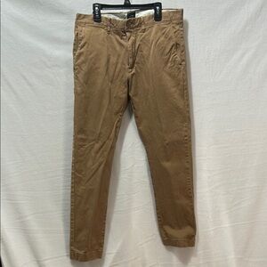 J. Crew Men's Brown Chinos